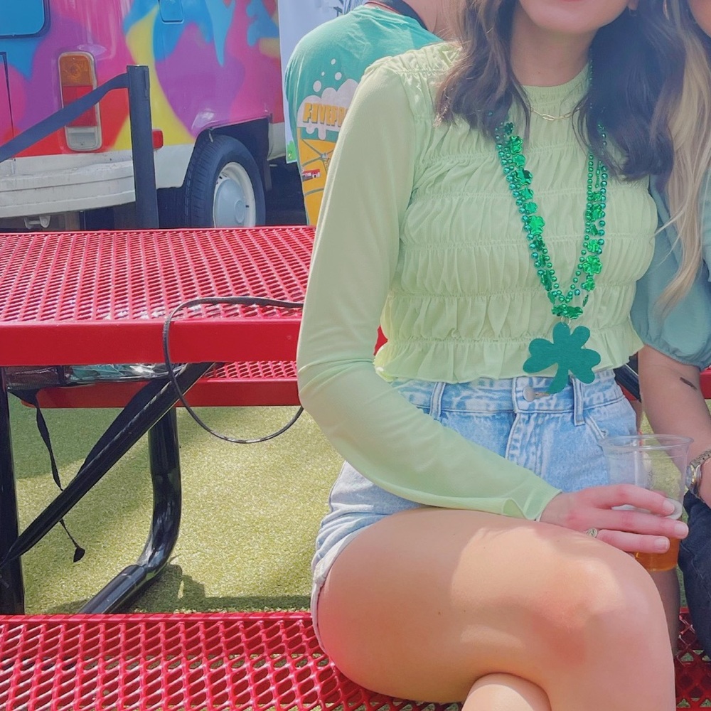 ASOS Ruched Top - Picture 2 of 2